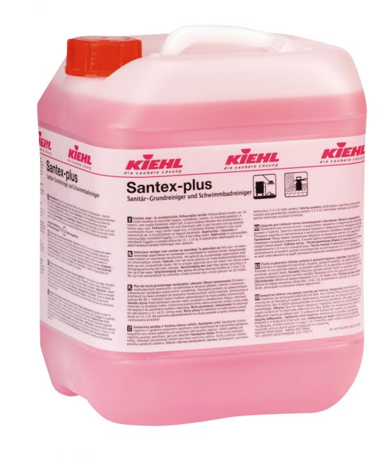 Decapant intensiv si detergent pt piscine  SANTEX PLUS-Kiehl  10L